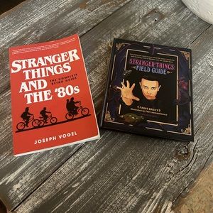 STRANGER THINGS BOOKS SET OF 2